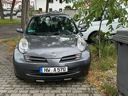 Grau Gebraucht 2003 Nissan Micra Kleinwagen | 1.680 € (Fairer Preis)