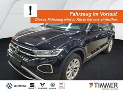 Deep black perleffekt Gebraucht 2024 VW T-Roc Style SUV | 27.370 € (Guter Preis)