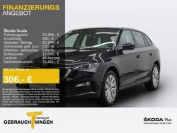 Schwarz Gebraucht 2023 Skoda Scala Style Kleinwagen | 23.360 € (Etwas zu teuer)