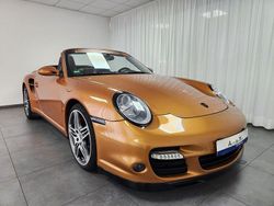 Gold Gebraucht 2009 Porsche 911 Turbo Cabriolet Chrono Cabrio | 70.997 € (Superpreis)