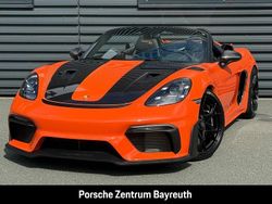 Orange Neu 2025 Porsche 718 Boxster Cabrio | 200.176 €