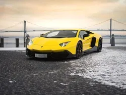 Gelb Gebraucht 2014 Lamborghini Aventador | 543.750 €