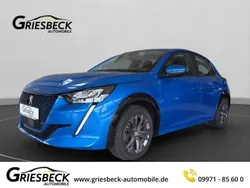 Blau Gebraucht 2021 Peugeot e-208 Active Kleinwagen | 15.490 € (Fairer Preis)