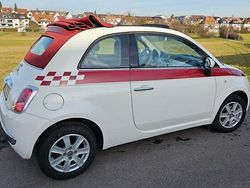 Weiß Gebraucht 2010 Fiat 500C Lounge Cabrio | 5.500 € (Fairer Preis)
