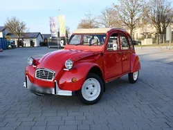 Rot Gebraucht 1987 Citroën 2CV Kleinwagen | 13.490 €