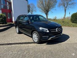 Schwarz Gebraucht 2016 Mercedes GLE350 SUV | 18.500 €