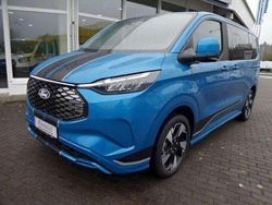 Blau metallic Gebraucht 2024 Ford Tourneo Custom Sport Van | 65.450 € (Etwas zu teuer)