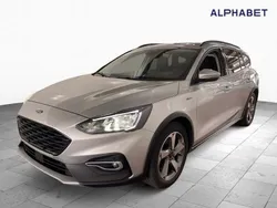 Silber Gebraucht 2021 Ford Focus Active Limousine | 12.290 € (Guter Preis)