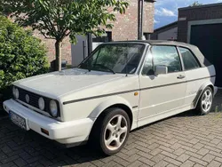 Weiß Gebraucht 1993 VW Golf Cabriolet Cabrio | 8.990 €