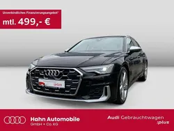 Brillantschwarz Gebraucht 2023 Audi S6 Basis Kombi | 59.795 € (Superpreis)