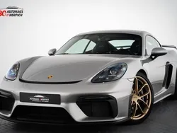 Gtsillbermetallic (metallic) Gebraucht 2023 Porsche Cayman GT4 Coupé | 123.718 € (Etwas zu teuer)