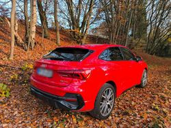 Rot Gebraucht 2020 Audi Q3 Sportback S-Line SUV | 25.999 € (Guter Preis)