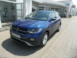 Blau metallic Gebraucht 2021 VW T-Cross Life SUV | 20.990 € (Fairer Preis)