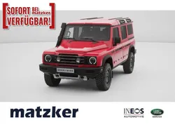 Rot Neu 2025 Ineos Grenadier Kombi | 78.880 €