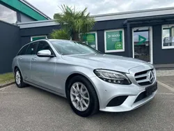 Silber Gebraucht 2021 Mercedes C180 Kombi | 14.790 € (Guter Preis)