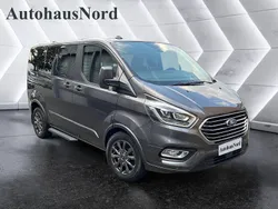 Grau Gebraucht 2022 Ford Tourneo Custom Titanium X Van / Kleinbus | 44.900 € (Teuer)