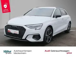 Gletscherweiß metallic Gebraucht 2024 Audi A3 Sportback e-tron Advanced Limousine | 39.950 €