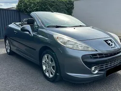 Grau Gebraucht 2007 Peugeot 207 CC Cabrio | 2.400 € (Guter Preis)