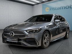 Grau Gebraucht 2022 Mercedes C220 Kombi | 35.699 € (Teuer)