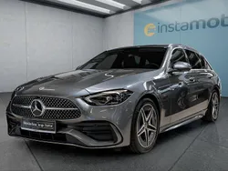 Grau Gebraucht 2022 Mercedes C220 Kombi | 35.699 € (Teuer)