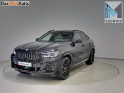 Schwarz Gebraucht 2023 BMW X6 M50 Performance SUV | 70.500 €