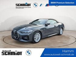 Grau Gebraucht 2022 BMW 430 Cabriolet M Sport Cabrio | 42.990 € (Guter Preis)