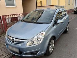 Blau Gebraucht 2007 Opel Corsa Kleinwagen | 2.300 € (Fairer Preis)