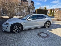 Beige Gebraucht 2022 Porsche Taycan Cross Turismo Kombi | 63.900 € (Guter Preis)
