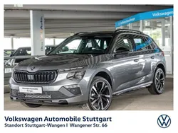 Graphitegrau metallic/blackm Gebraucht 2025 Skoda Kamiq Monte Carlo SUV | 30.430 € (Fairer Preis)