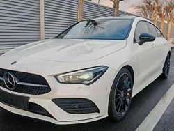 Polarweiss unilack Gebraucht 2021 Mercedes 220 AMG line Kombi | 18.999 € (Superpreis)