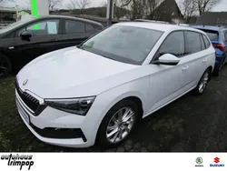 Moonweiß Gebraucht 2020 Skoda Scala Style Kleinwagen | 16.270 € (Guter Preis)