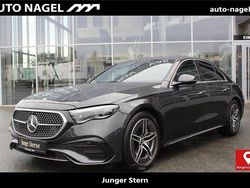 Grau Gebraucht 2025 Mercedes E200 AMG Limousine | 53.900 € (Guter Preis)