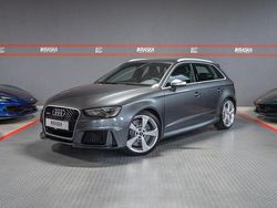 Grau Gebraucht 2016 Audi RS3 Sport Kleinwagen | 42.490 € (Etwas zu teuer)