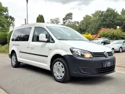 Weiß Gebraucht 2014 VW Caddy Maxi Trendline Van / Kleinbus | 12.990 € (Fairer Preis)