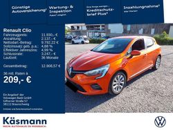 Valencia orange metallic Gebraucht 2020 Renault Clio V Experience Limousine | 11.930 € (Fairer Preis)