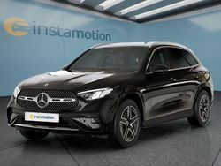 Schwarz Gebraucht 2023 Mercedes GLC220 SUV | 52.699 € (Teuer)