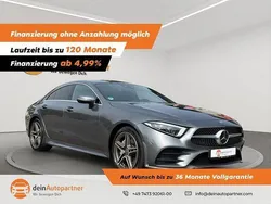 Grau Gebraucht 2019 Mercedes CLS350 AMG Limousine | 38.900 € (Superpreis)