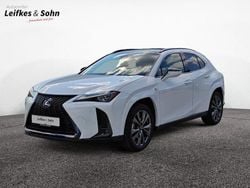 Fujiweiß/dach onyxschwarz Gebraucht 2023 Lexus UX 250h Sport Line SUV | 39.980 €