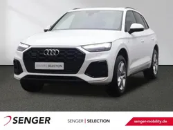 Weiß Gebraucht 2022 Audi Q5 S-Line SUV | 37.880 € (Fairer Preis)