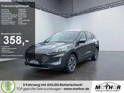 Magneticgrau (metallic) Gebraucht 2024 Ford Kuga Titanium SUV | 29.110 € (Superpreis)