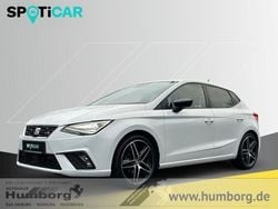 Weiss Gebraucht 2021 Seat Ibiza FR Limousine | 19.990 € (Fairer Preis)