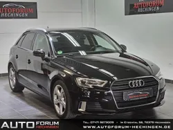 Mythosschwarz Gebraucht 2018 Audi A3 Sportback Sport Limousine | 14.990 € (Fairer Preis)