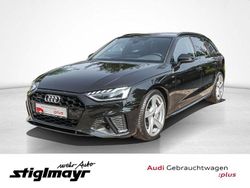 Mythosschwarz metallic Gebraucht 2022 Audi A4 Ambiente Kombi | 36.480 € (Etwas zu teuer)