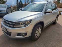 Silber Gebraucht 2013 VW Tiguan Sportline SUV | 9.999 € (Superpreis)