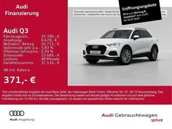 Weiß Gebraucht 2022 Audi Q3 S-Line SUV | 33.390 € (Fairer Preis)