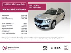 Silber Gebraucht 2024 Skoda Kamiq Selection SUV | 26.959 € (Teuer)