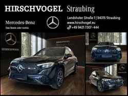 Metalliclack obsidianschwarz Gebraucht 2024 Mercedes GLC200 AMG line SUV | 53.590 € (Guter Preis)