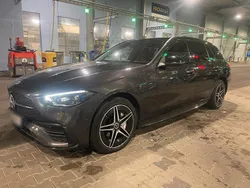 Grau Gebraucht 2022 Mercedes C300e AMG Kombi | 29.999 € (Fairer Preis)