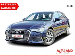 Blau Gebraucht 2021 Audi A6 Design Kombi | 34.490 € (Guter Preis)