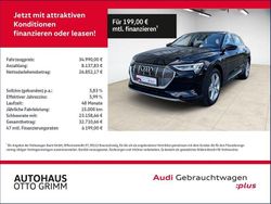 Brillantschwarz Gebraucht 2022 Audi e-tron Advanced SUV | 34.989 € (Guter Preis)